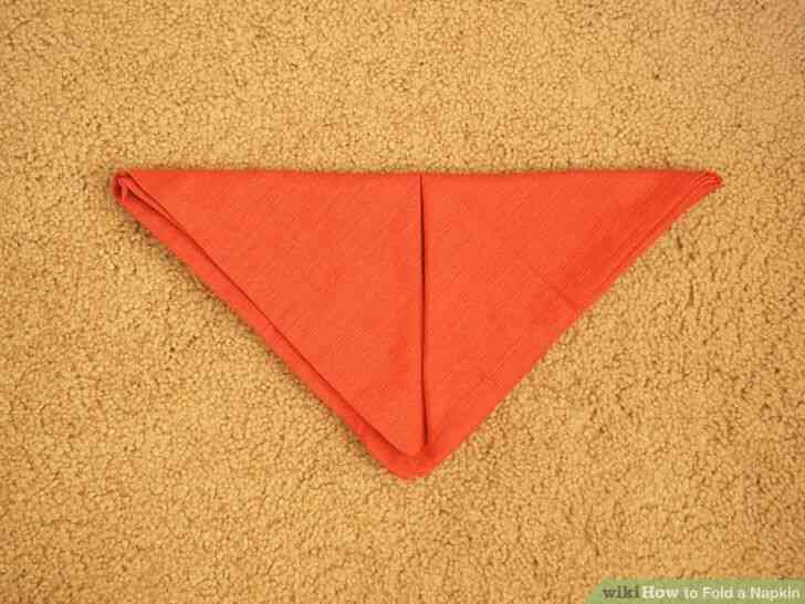 Image intitulée Plier une Serviette de table à l